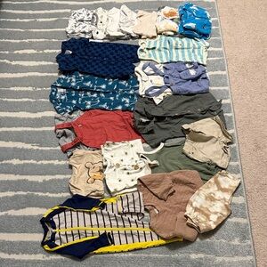 6-9 month baby clothing bundle